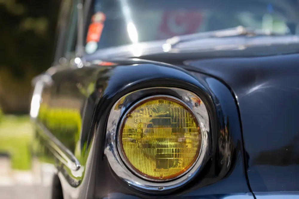 Restauration voiture ancienne près de Berneville